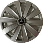 HMNL Mitsubishi Galant 14'' Inç Gri 4lü Set Jant Kapağı Çelik Jant Görünümlü