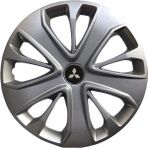 Hmnl Mitsubishi Lancer Evolution 15'' Inç Gri 4'lü Set Jant Kapağı Çelik Jant Görünümlü