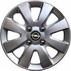 Hmnl Opel Combo 14'' Inç Gri 4'lü Set Jant Kapağı Çelik Jant Görünümlü