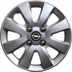 HMNL opel Corsa 14'' Inç Gri 4lü Set Jant Kapağı Çelik Jant Görünümlü
