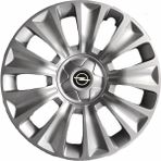 Hmnl Opel Rekord 15'' Inç Gri 4'lü Set Jant Kapağı Çelik Jant Görünümlü