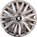 HMNL Peugeot 607 15'' Inç Gri 4'lü Set Jant Kapağı Çelik Jant Görünümlü