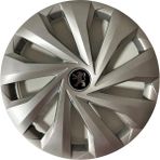 HMNL peugeot Expert 15'' Inç Gri Renk 4lü Set Jant Kapağı Çelik Jant Görünümlü