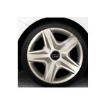 HMNL Renault Clio 5 15'' Inç Gri 4lü Set Jant Kapağı Çelik Görünümlü