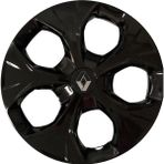 HMNL Renault R19 13'' Inç Piano Black 4'lü Set Jant Kapağı