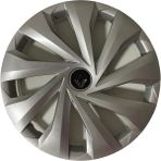 HMNL Renault R19 15'' Inç Gri 4'lü Set Jant Kapağı