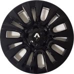 HMNL Renault R19 15'' Inç Piano Black 4'lü Set Jant Kapağı