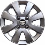 HMNL Seat Cordoba 15'' Inç Gri 4'lü Set Jant Kapağı Çelik Jant Görünümlü