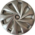 HMNL Seat Exeo 15'' Inç Gri 4'lü Set Jant Kapağı Çelik Jant Görünümlü