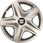 Hmnl Seat Toledo 14'' Inç Gri 4'lü Set Jant Kapağı Çelik Jant Görünümlü