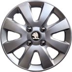 Hmnl Skoda Fabia 14'' Inç Gri 4'lü Set Jant Kapağı Çelik Jant Görünümlü