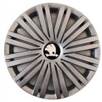 HMNL Skoda Favorit 14'' Inç Gri 4'lü Set Jant Kapağı Çelik Jant Görünümlü