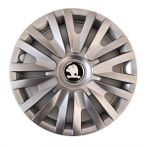 HMNL Skoda Forman 14'' Inç Gri 4'lü Set Jant Kapağı Çelik Jant Görünümlü