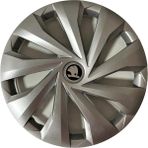HMNL Skoda Superb 14'' Inç Gri 4'lü Set Jant Kapağı Çelik Jant Görünümlü