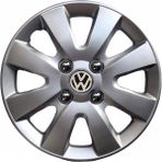 Hmnl Volkswagen Caravelle 14'' Inç Gri 4'lü Set Jant Kapağı Çelik Jant Görünümlü