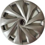 Hmnl Volkswagen Lupo 14'' Inç Gri 4'lü Set Jant Kapağı Çelik Jant Görünümlü