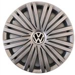 HMNL Volkswagen Lupo 15'' Inç Gri 4'lü Set Jant Kapağı Çelik Jant Görünümlü