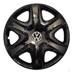 HMNL Volkswagen Passat 14'' Inç Piano Black 4'lü Set Jant Kapağı Çelik Jant Görünümlü
