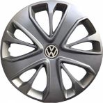 Hmnl Volkswagen Passat Var 15'' Inç Gri 4'lü Set Jant Kapağı Çelik Jant Görünümlü