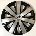 HMNL Volkswagen Passat Variant 14'' Inç Gri - Siyah 4'lü Set Jant Kapağı Çelik Jant Görünümlü