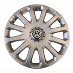 HMNL Volkswagen Polo 14'' Inç Gri 4'lü Set Jant Kapağı Çelik Jant Görünümlü