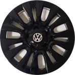 HMNL Volkswagen Touran 15'' Inç Piano Black 4'lü Set Jant Kapağı Çelik Jant Görünümlü