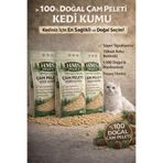 HMS PELET %100 Doğal çam peleti kedi kumu katkısız 3 lü ekonomik paket 10 LT X 2 Tozsuz çam kokulu