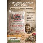 HMS PELET % 100 Doğal Çam Peleti kedi Kumu Katkısız 40 Litre 20 kg Topaklanmaz & Tozsuz Çam kokulu