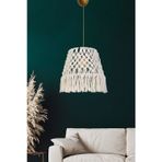 Hmydesign Bonheur Handmade Beyaz Avize