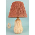 Hmydesign Cochon Handmade Seramik Abajur Krem-Natural