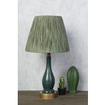 Hmydesign Pimenter Handmade Ahşap Abajur Haki Yeşil