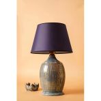 Hmydesign Pırate Handmade Seramik Abajur Lacivert