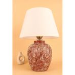 Hmydesign Rapide Handmade Abajur Kiremit Beyaz