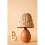 Hmydesign Rond Handmade Seramik Abajur