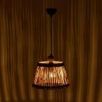Hmydesign Sable Handmade Kahverengi Antrasit 20x30x30 cm Avize