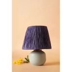 Hmydesign Tournant Handmade Seramik Abajur Lacivert-Gri