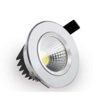 Hmz 5 Watt Cob Led Krom Kasa Led Spot Trafolu Beyaz Işık