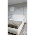 HMZ Hilton Yatak Başlıgı - Krem - 160 x 200 cm