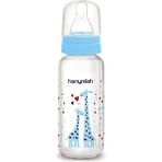 HN - 400 HANYMİSH CAM BİBERON 240 CC - Açık Mavi - 240 ml
