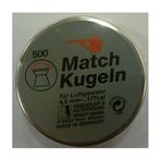 H&N MATCH KUGELN 4.5 CAL HAVALI TÜFEK SAÇMASI -