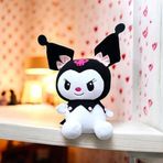 Hn Sport Kuromi Peluş Oyuncak 35X26X15 Cm