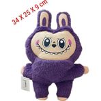 Hn Sport Labubu Peluş Oyuncak 34X25X9 Cm