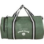 Hn Sport Suni Parlak Deri Silindir Spor Çantası 3 Bölmeli Omuz Askılı 47X26X26 Cm
