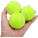 Hn Sport Tenis Topu 3 Adet Amatör Kullanım (Kullanım Alanları: Masaj,Kedi,Köpek, Çamaşır, Kurutma Makinesi)