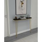 Hnc Home 80 x 18 cm Gold Dresuar - Gold - Siyah