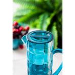 Hng Akrilik Allegra 1,5 Lt Aquamarin Sürahi (Buzdolabı Kapak Rafına Sığar)