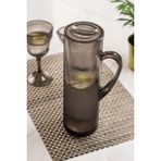 Hng Akrilik Barok 1,5 Lt Füme Sürahi (Buzdolabı Kapak Rafına Sığar)