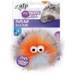 Hnrlishp Afp Furry Ball - Tüylü Renkli Top Oyuncak Turuncu