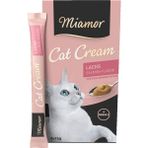 Hnrlishp Miamor Cream Somonlu Kedi Ödülü 6 x 15 gr x 3 Adet