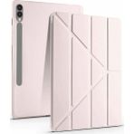 Hnrlishp Newface Galaxy X510 Tab S9 Fe 11 Kılıf Kalemlikli Mars Tablet Kılıfı - Rose Gold
